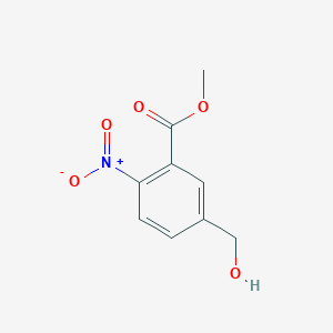 Methyl 5-(hydroxymethyl)-2-nitrobenzoate