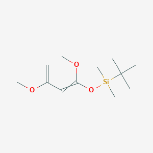 tert-Butyl[(1,3-dimethoxybuta-1,3-dien-1-yl)oxy]dimethylsilane