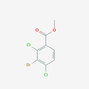 Methyl 3-bromo-2,4-dichlorobenzoate