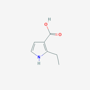 2-ethyl-1H-pyrrole-3-carboxylic acid