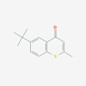 6-tert-Butyl-2-methyl-4H-1-benzothiopyran-4-one