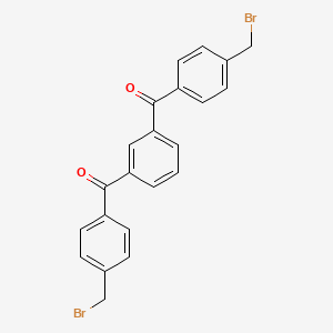 Methanone, 1,3-phenylenebis[[4-(bromomethyl)phenyl]-