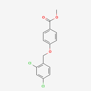 Methyl 4-[(2,4-dichlorophenyl)methoxy]benzoate