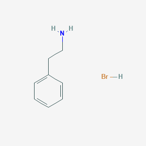 molecular formula C8H12BrN B1427507 2-Phenylethylamine hydrobromide CAS No. 53916-94-2