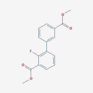 Dimethyl 2-fluorobiphenyl-3,3'-dicarboxylate