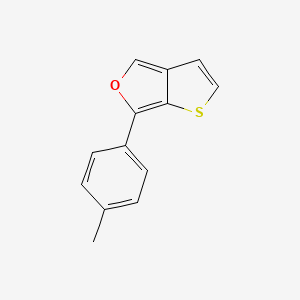 6-(4-Methylphenyl)thieno[2,3-c]furan