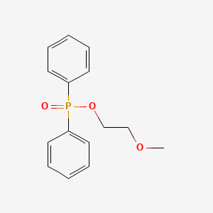 2-Methoxyethyl diphenylphosphinate