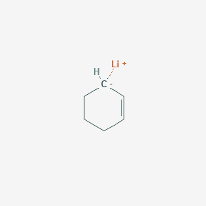 lithium;cyclohexene