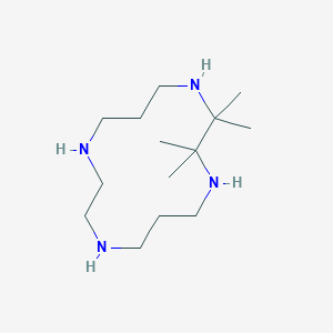 2,2,3,3-Tetramethyl-1,4,8,11-tetraazacyclotetradecane