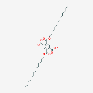 2,5-Bis[(tetradecyloxy)carbonyl]benzene-1,4-dicarboxylate