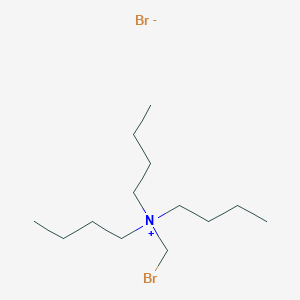 N-(Bromomethyl)-N,N-dibutylbutan-1-aminium bromide