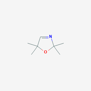 2,2,5,5-Tetramethyl-2,5-dihydro-1,3-oxazole