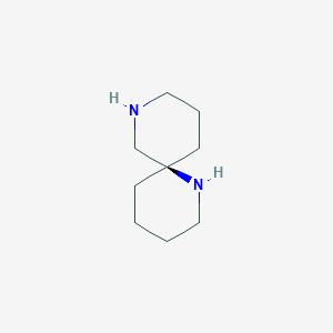 1,8-Diazaspiro[5.5]undecane, (R)-(9CI)