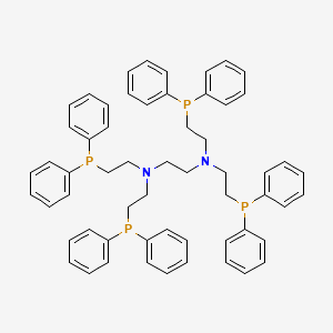 N~1~,N~1~,N~2~,N~2~-Tetrakis[2-(diphenylphosphanyl)ethyl]ethane-1,2-diamine