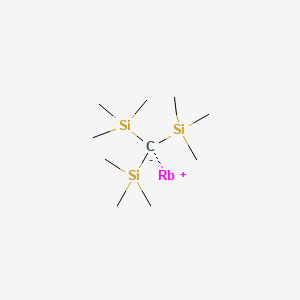 Rubidium tris(trimethylsilyl)methanide