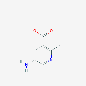 Methyl 5-amino-2-methylnicotinate