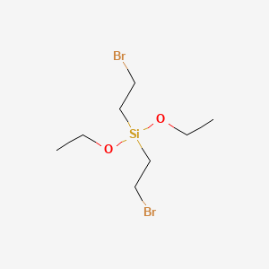 Bis(2-bromoethyl)(diethoxy)silane