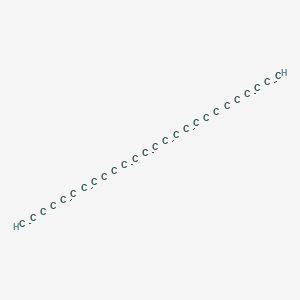 Hexacosa-1,3,5,7,9,11,13,15,17,19,21,23,25-tridecayne