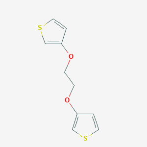 Thiophene, 3,3'-[1,2-ethanediylbis(oxy)]bis-