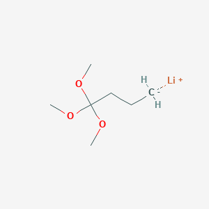 lithium;1,1,1-trimethoxybutane