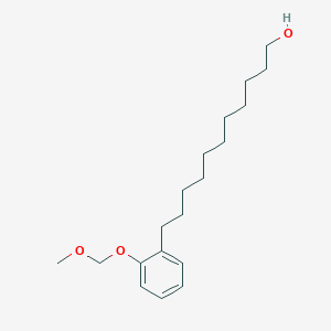 11-[2-(Methoxymethoxy)phenyl]undecan-1-OL