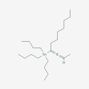 Tributyl(undeca-2,3-dien-4-yl)stannane