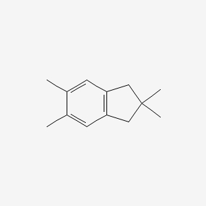 2,2,5,6-Tetramethyl-2,3-dihydro-1H-indene