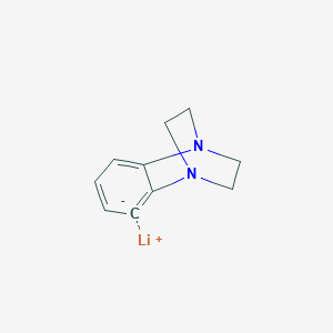 Lithium 2,3-dihydro-1,4-ethanoquinoxalin-5-ide