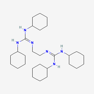 N'',N'''-Ethane-1,2-diylbis(N,N'-dicyclohexylguanidine)