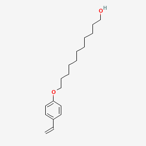 11-(4-Ethenylphenoxy)undecan-1-OL