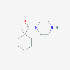 (1-Methylcyclohexyl)(piperazin-1-yl)methanone