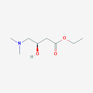 Ethyl (3R)-4-(dimethylamino)-3-hydroxybutanoate