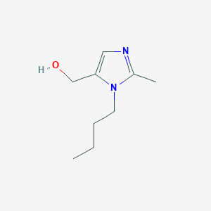 (1-Butyl-2-methyl-1H-imidazol-5-yl)methanol