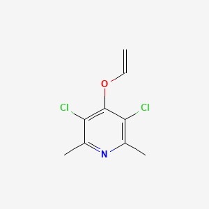 3,5-Dichloro-4-(ethenyloxy)-2,6-dimethylpyridine