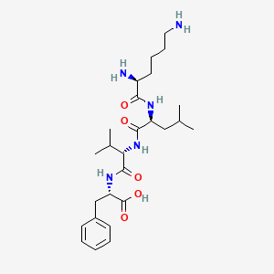 H-Lys-Leu-Val-Phe-OH