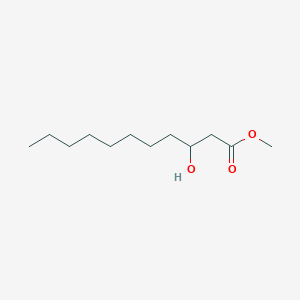 molecular formula C12H24O3 B142756 3-羟基十一酸甲酯 CAS No. 129758-71-0