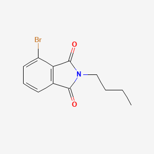 4-Bromo-2-butyl-1H-isoindole-1,3(2H)-dione