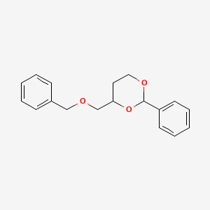 4-[(Benzyloxy)methyl]-2-phenyl-1,3-dioxane