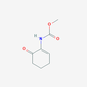 Carbamic acid, (6-oxo-1-cyclohexen-1-yl)-, methyl ester