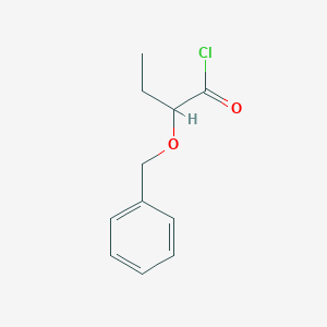 2-(Benzyloxy)butanoyl chloride