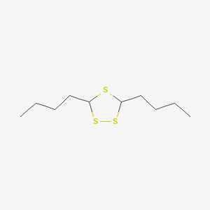 3,5-Dibutyl-1,2,4-trithiolane