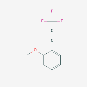 1-Methoxy-2-(3,3,3-trifluoroprop-1-yn-1-yl)benzene