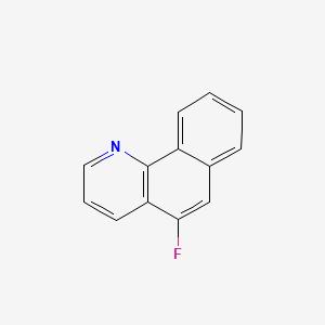 5-Fluorobenzo[h]quinoline