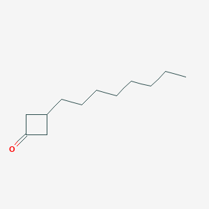 Cyclobutanone, 3-octyl-