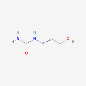 N-(3-Hydroxyprop-1-en-1-yl)urea