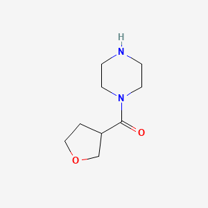 Piperazin-1-yl(tetrahydrofuran-3-yl)methanone