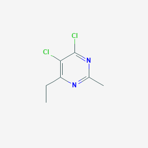 4,5-Dichloro-6-ethyl-2-methylpyrimidine