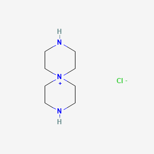 3,6,9-Triazaspiro[5.5]undecan-6-ium chloride