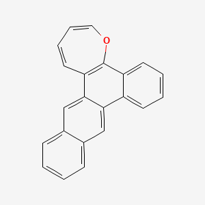 Benz[3,4]anthra[2,1-b]oxepin