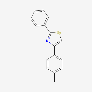 4-(4-Methylphenyl)-2-phenyl-1,3-selenazole